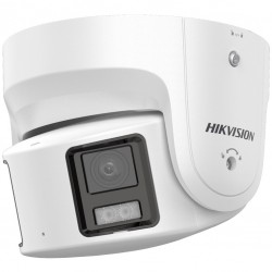 Hikvision DS-2CD2387G2P-LSU/SL - (4mm)(C) 8 Mpx IP AcuSense panoramatická kamera, ColorVu, LED 40m, WDR 130dB