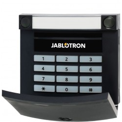 JABLOTRON JA-113E-AN sběrnic. příst. modul klávesnicí a RFID-antracitový