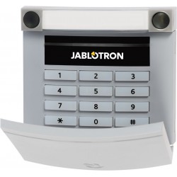 JABLOTRON JA-113E-GR sběrnic. příst. modul klávesnicí a RFID-šedý