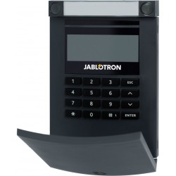 JABLOTRON JA-114E-AN sběrnic. příst. mod. s LCD, kláv. a RFID-antracitový