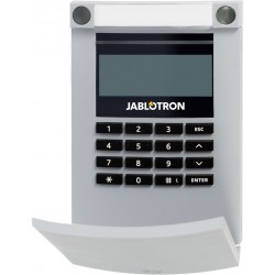 JABLOTRON JA-154E-GR* bezdr. příst. modul s LCD, kláv. a RFID - šedý