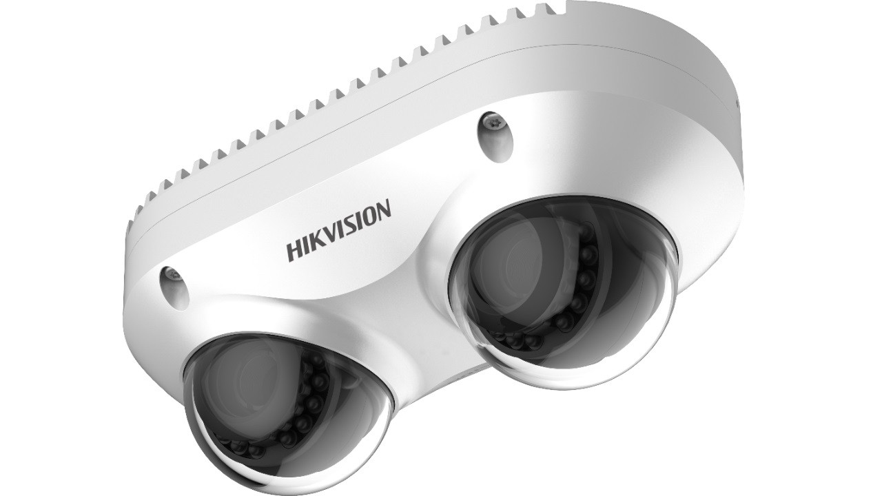 Hikvision DS-2CD6D82G0-IHS - (2.8mm) - 2x 8Mpx, PANOVU kamera, f2.8mm, WDR 120dB, IR 10m