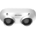 HIKVISION DS-2CD6D82G0-IHS - (2.8mm) - 2x 8Mpx, PANOVU kamera, f2.8mm, WDR 120dB, IR 10m