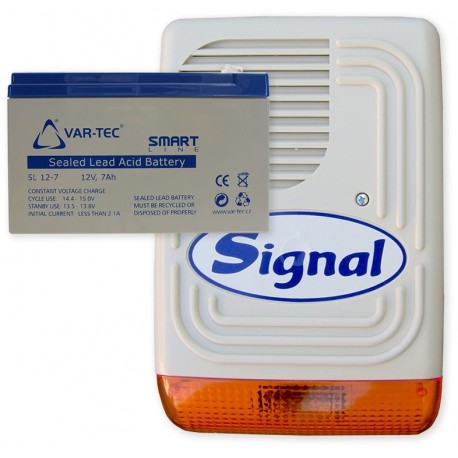 Signal PS-128 SIGNAL + Akku 7Ah SMART