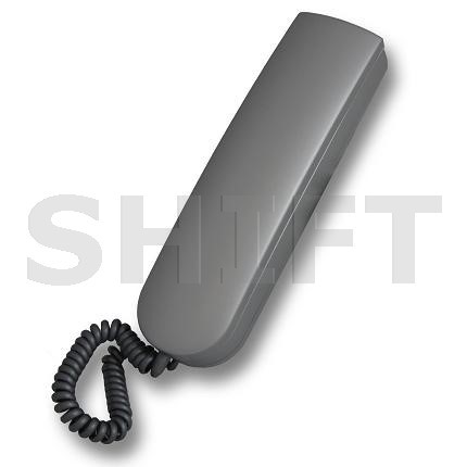 LASKOMEX - (43001032) - LM-8/W domácí telefon, stříbrný