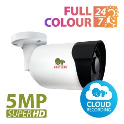Partizan 5.0MP IP kamera IPO-5SP Full Colour 1.1 Cloud