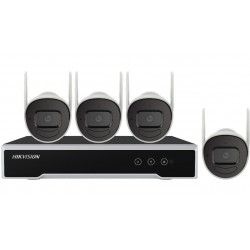 Hikvision NK42W0H-1T(WD)(D)/EU IP kamerový set, 4x bullet kamera, 2 Mpx, f2.8mm, WiFi, 1x HDD 1TB