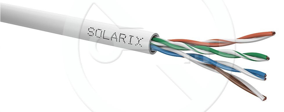 Solarix SXKD-5E UTP-PVC Solarix 305m/box, Eca