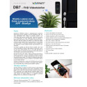 PARADOX DB7 - černá video dveřní zvonek