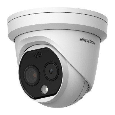 Hikvision DS-2TD1217-3/QA - termokamera IP DOME, 3,1mm, bispektrální, HeatPro