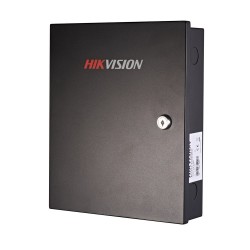 Hikvision DS-K2801 - řídící jednotka pro 1 dveře, LAN, bez zálohy nap.
