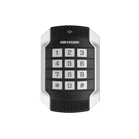 Hikvision DS-K1104MK - venkovní antiv. RFID čtečka Mifare s klávesnicí,K10
