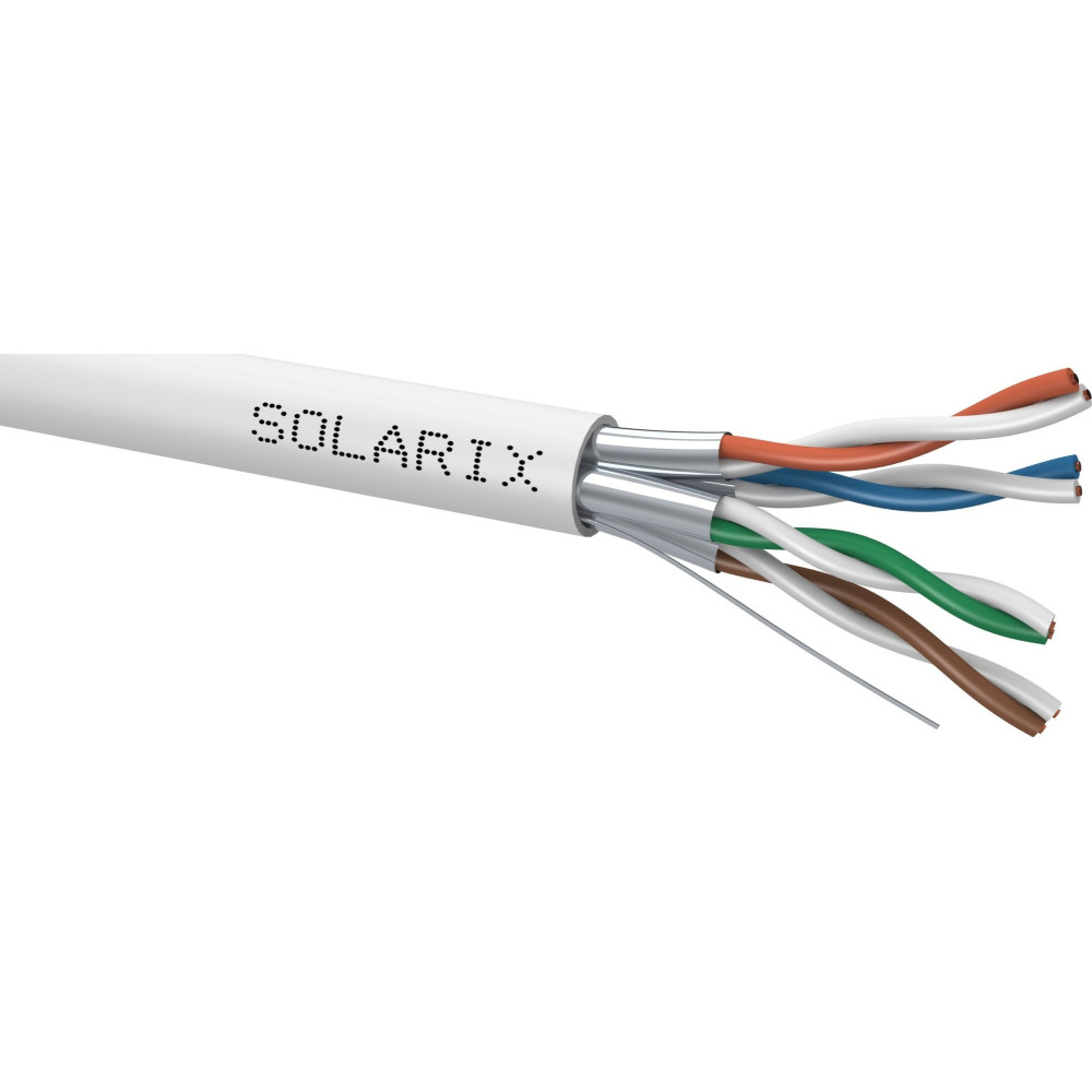 Solarix SXKD-6A-STP-LSOH Solarix LSOH, 500m/cívka,Dca s1d2a1