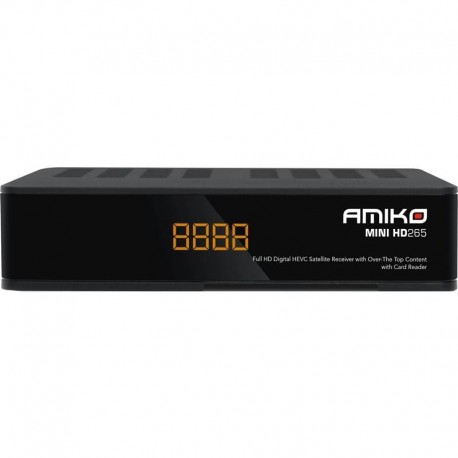 Amiko Full HD DVB-S2 přijímač s podporou H.265 / HEVC