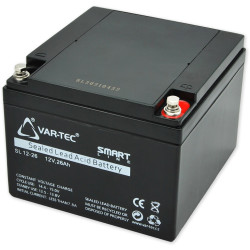 VAR-TEC SMART SM26,0 - (0703-113) - Akumulátor bezúdržbový 12V/26,0Ah