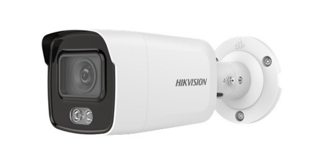 Hikvision DS-2CD2047G2-LU - (2.8mm)(C) 4 Mpix, IP bullet, LED 40m, WDR, mikrofon, ColorVu