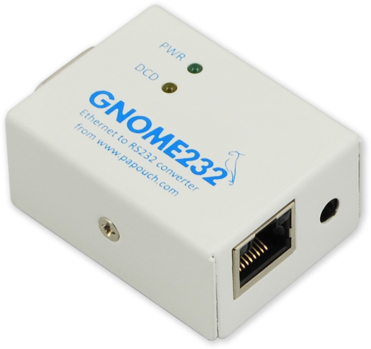 VAR-TEC GNOME232 převodník Ethernet k modulu PRT3
