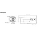 Hikvision DS-2CD2T83G2-2I - (2.8mm) 8 Mpix, IP bullet, IR 60m, WDR, AcuSense