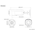Hikvision DS-2CD2T86G2-2I - (2.8mm)(C) 8 Mpix, IP bullet, IR 50m, WDR, AcuSense