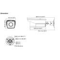 HikvisionDS-2CE16D8T-IT3ZF(2.7-13.5mm) 2Mpix, 4v1 bullet kamera, 2,7-13,5mm, WDR, EXIR 60m