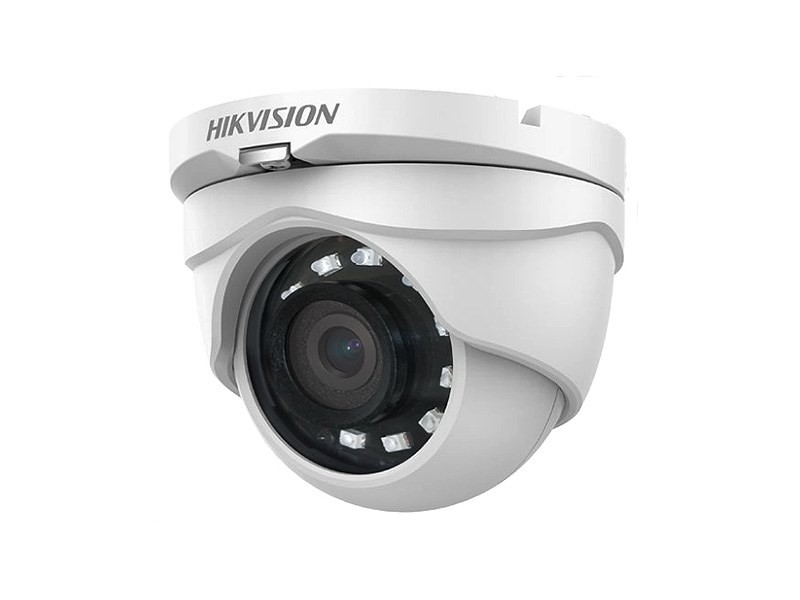 Hikvision DS-2CE56D0T-IRMF - (2.8mm)(C) 2Mpx - (0110-508) -, 4v1 dome ball kamera, 2,8mm, IR 20m