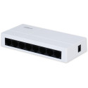 Dahua PFS3008-8GT-L-V2 switch, 8x Gb, desktop, V2