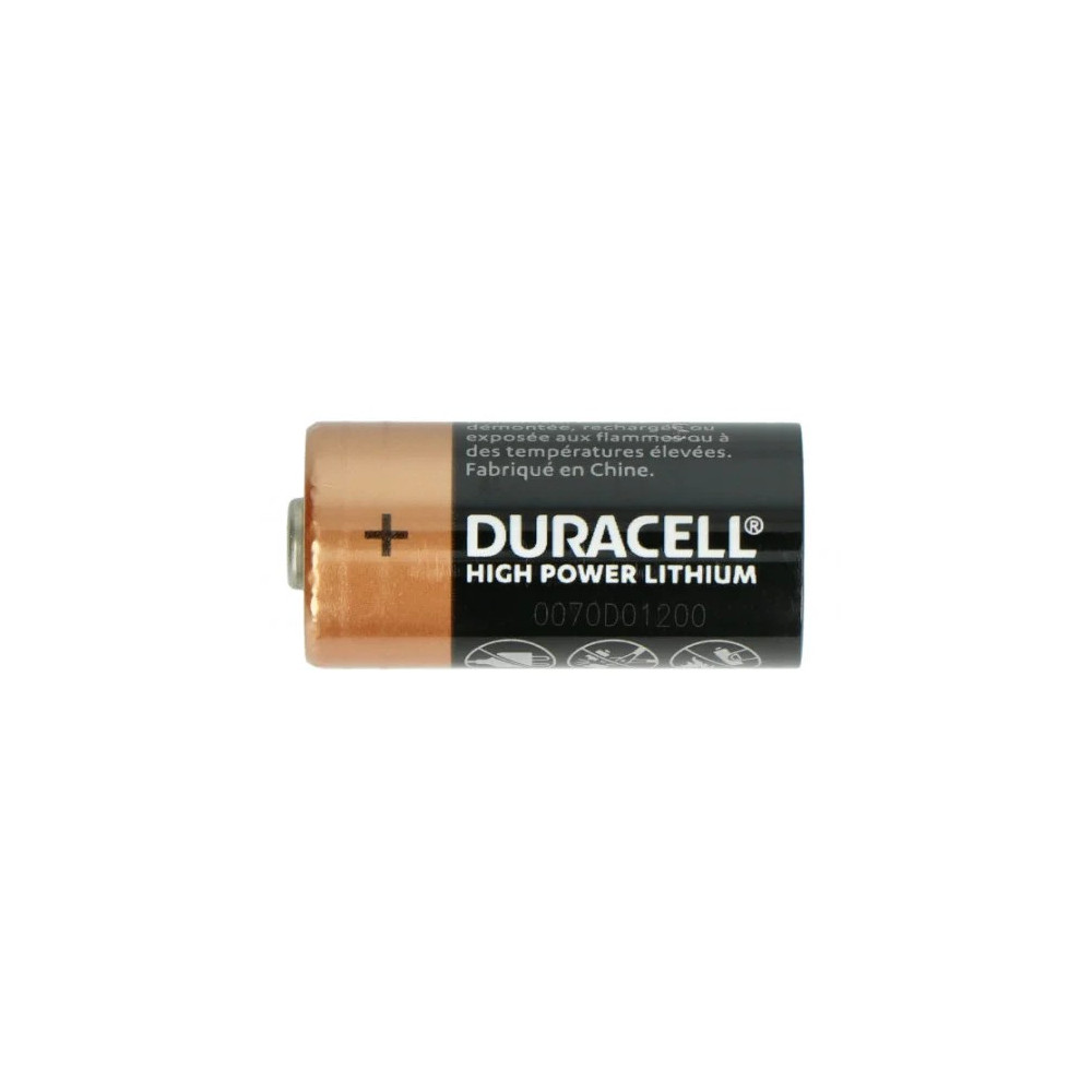Duracell BAT-3V0-CR123A lithiová baterie