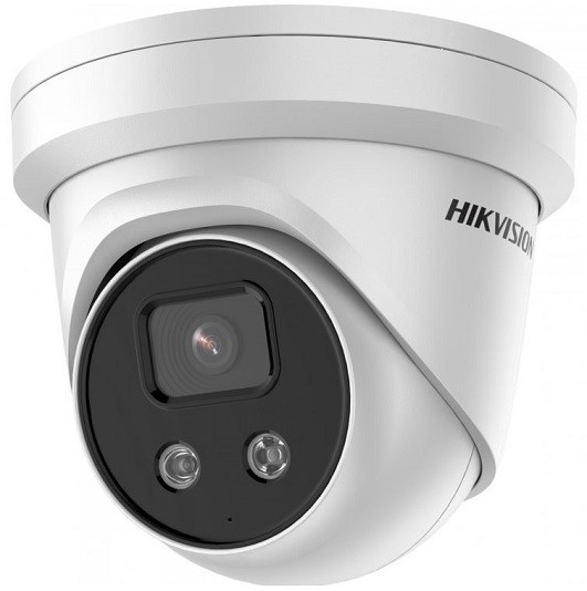 Hikvision DS-2CD2386G2-ISU/SL - (6mm)(C) 8 Mpix, IP dome ball, IR 30m, WDR, mikrofon, repro, LED alarm, AcuSens