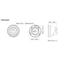 Hikvision DS-2CD2323G2-I - (2.8mm)(D) 2 Mpix, IP dome ball, IR 30m, WDR, AcuSense