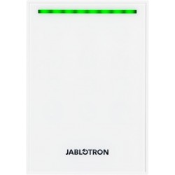 JABLOTRON JA-120E-WH - bílá sběrnic. čtečka RFID / NFC