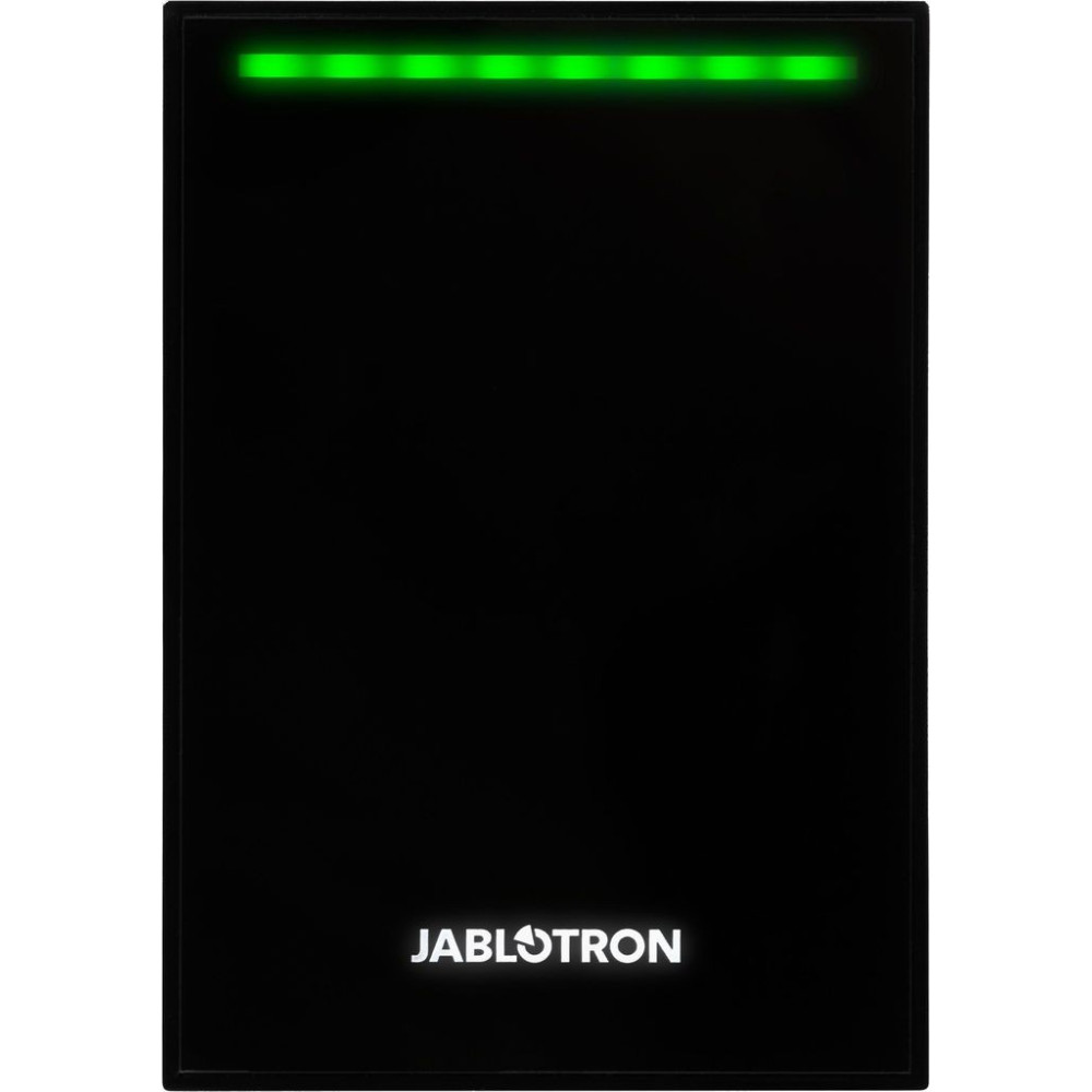 JABLOTRON JA-120E-BK - černá sběrnic. čtečka RFID / NFC