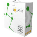 Solarix SXKD-5E-UTP-PVC, 100m/box, Eca