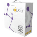 Solarix SXKD-5E-UTP-LSOH LSOH, 100m/box, Dca-s1,d2,a1