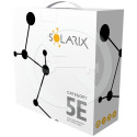 Solarix SXKD-5E-UTP-PE venkovní, 100m/box, Fca