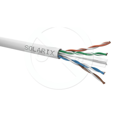 Solarix SXKD-6-UTP-PVC, 500m/cívka, Eca