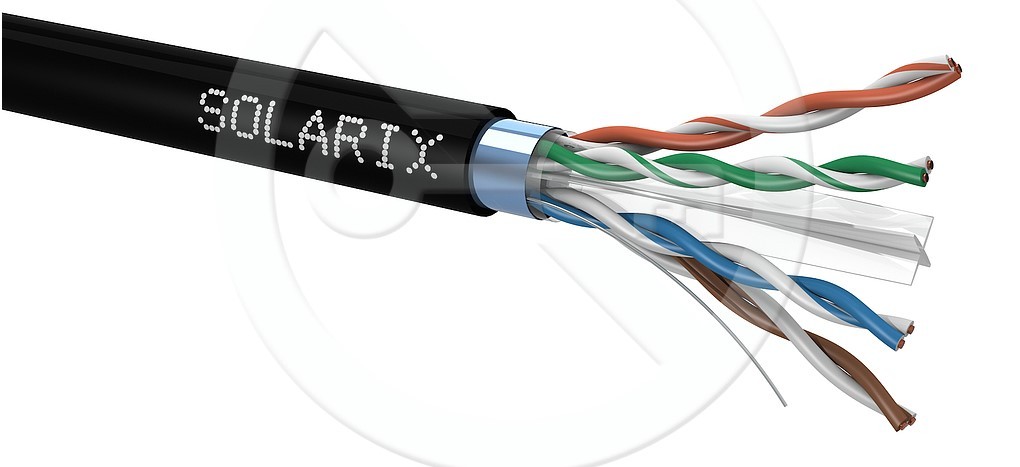 Solarix SXKD-6-FTP-PE venkovní, 500m/cívka, Fca