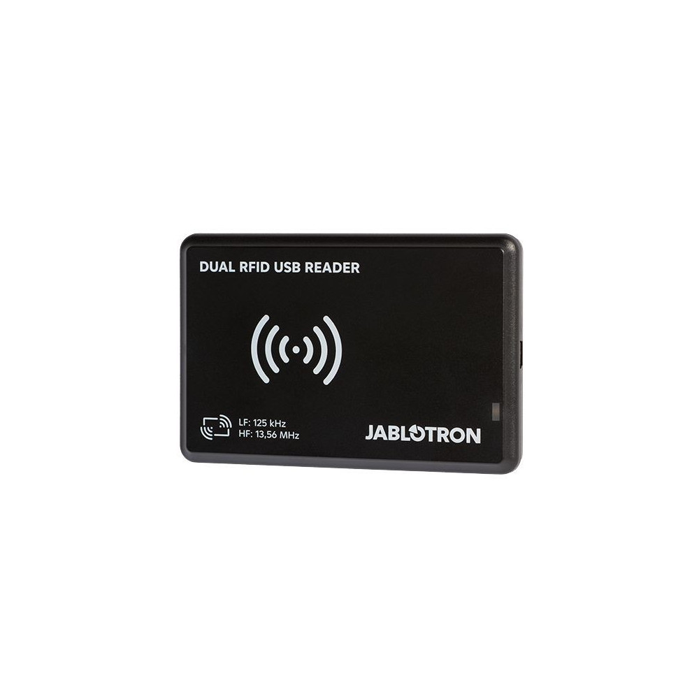JABLOTRON JA-191T duální RFID USB stolní čtečka