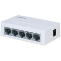 Dahua PFS3005-5GT-L-V2 switch, 5x Gb, desktop, nízký odběr, ochrany, verze 2