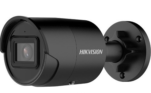 Hikvision DS-2CD2083G2-IU - (2.8mm)(BLACK) 8 Mpix, IP bullet, IR 40m, WDR, AcuSense