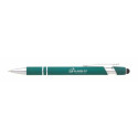 Dárek reprezentativní kuličkové pero AB ALARM v zelené barvě, produkt je samostatně neprodejný.