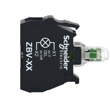 Schneider Electric ZBVJ3 Podsvětlovací prvek, 22mm, Harmony XB4, -25÷70°C, Podsv. LED