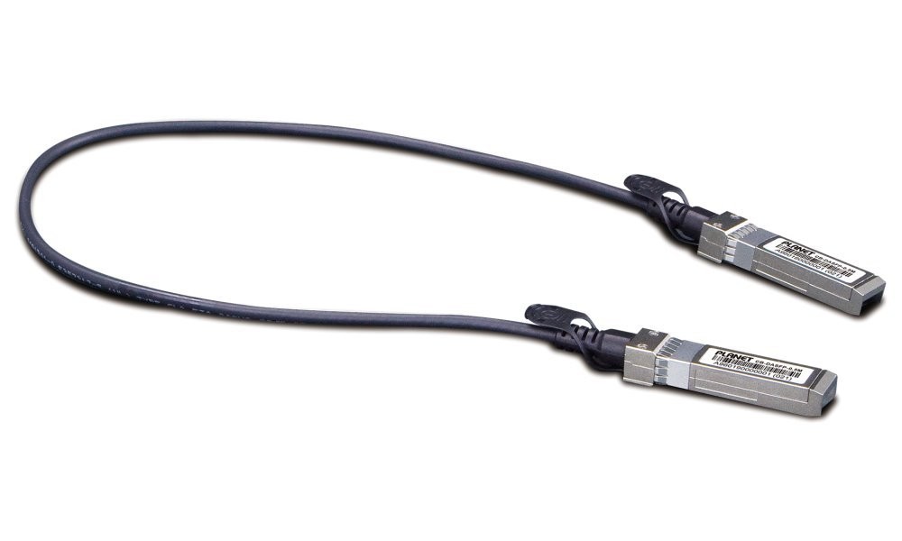 YANL SFP-PLUS-DAC-0,5-CIS twinaxiální direct attach kabel s moduly SFP+, 10Gb/s, 0,5m, pasivní, Cisco kompatibilní
