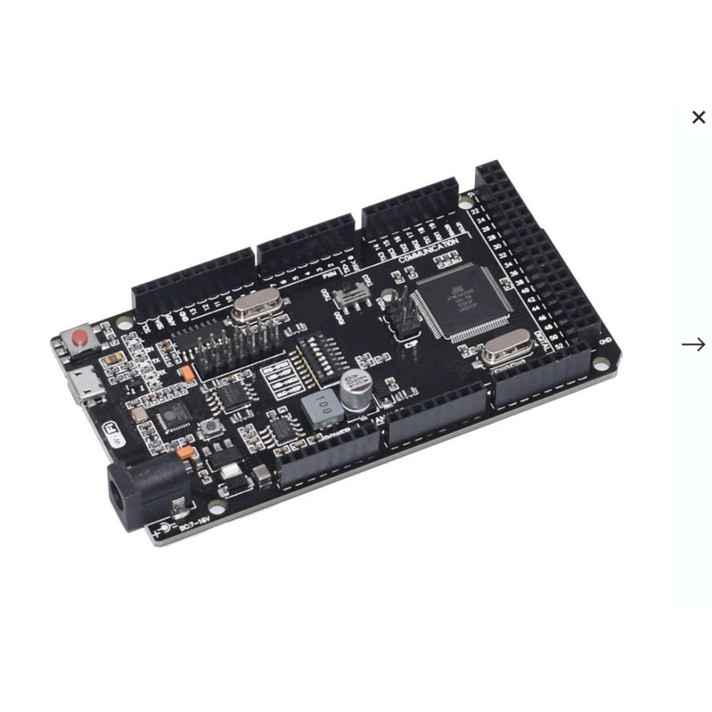 Arduino MEGA+WiFi ATmega2560+ESP8266 4Mb CH340G