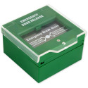 VAR-TEC CP-02 - zelená, tísňový hlásič se sklíčkem pro rozbití