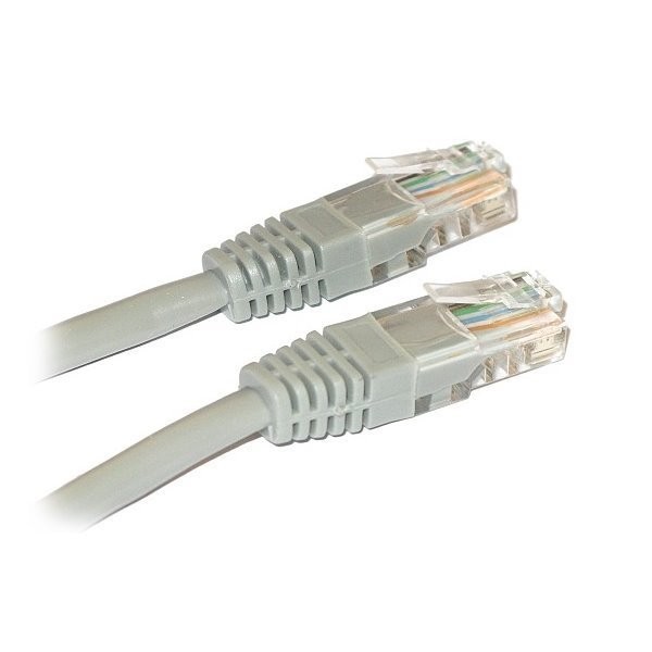 XtendLan - (NETXTE2396) - Cat5e UTP 2m šedý Patch kabel, křížený