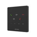 Hikvision DS-KH6000-E1 IP audio telefon, LAN, černý, tlačítkové ovládání