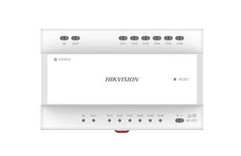 Hikvision DS-KAD7060EY-S distributor pro kaskádu dvouvodičového HD analog systému videotelefonů