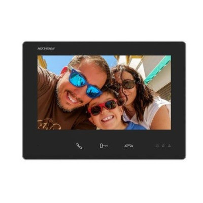 Hikvision DS-KH7300EY-TE2 HD videotelefon 7", 2-vodičový HD, černý