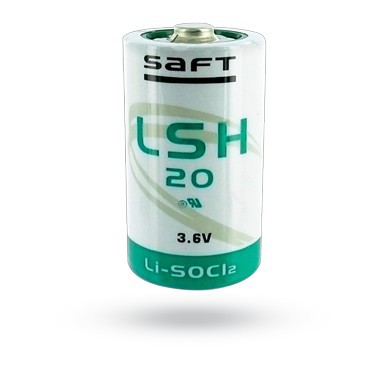 Jablotron - (0103-314) - BAT-3V6-R20 3.6V Lithium R20 Battery LS 14250
