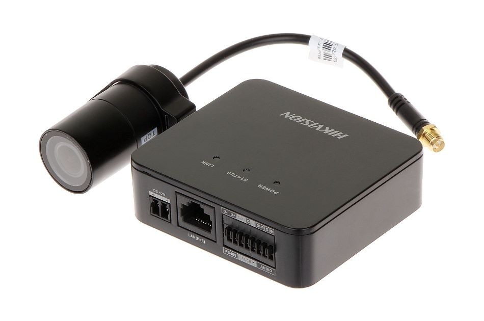 Hikvision DS-2CD6445G1-30(2.8mm)8m - 4MP BOARD skrytá mini kamera s WDR, 8m kabel, obj. 2,8mm